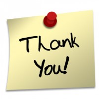 Thanks seems to be the hardest word Web thank you