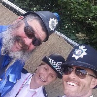 E=mc2 Image courtesy of @Glastopolice/Avon and Somerset Constabulary