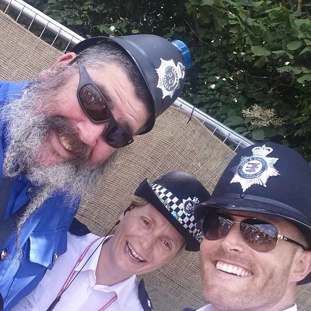 Image courtesy of @Glastopolice/Avon and Somerset Constabulary