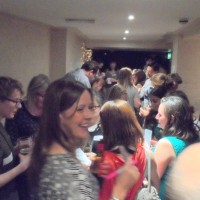 Finally! Networking that works for me Look, I'm smiling, because I'm having actual fun!