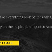 Resources to help small charities ace social media You can make everything look better with Canva (just go easy on the inspirational quotes, yeah-)