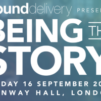 Being The Story: if you believe in a story, keep on telling it being-the-story-logo