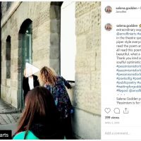 After the event: using social media to maintain momentum Salena Godden Instagram