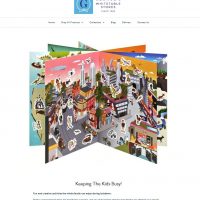#PRGems: Cost-effective marketing for small businesses Image of the website belonging to George's, a shop in Whitstable, Kent.