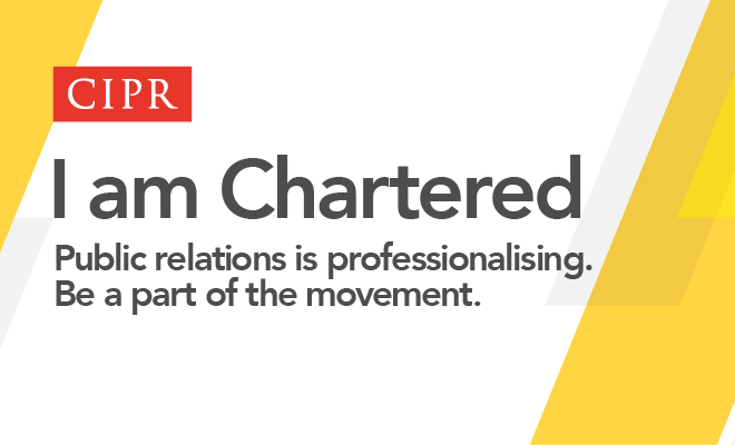 Becoming a chartered PR professional
